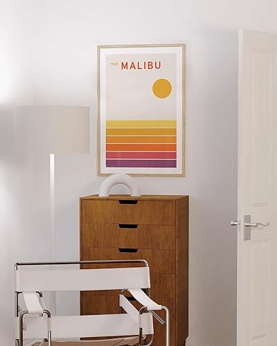 Vista 402 de HAUS AND HUES Evil Eye Decor - Navy Blue Wall Art, Evil Eye Wall Decor, Mykonos Artwork, Evil Eyes Print, Big Eyes Painting Print, Evil Eye Poster