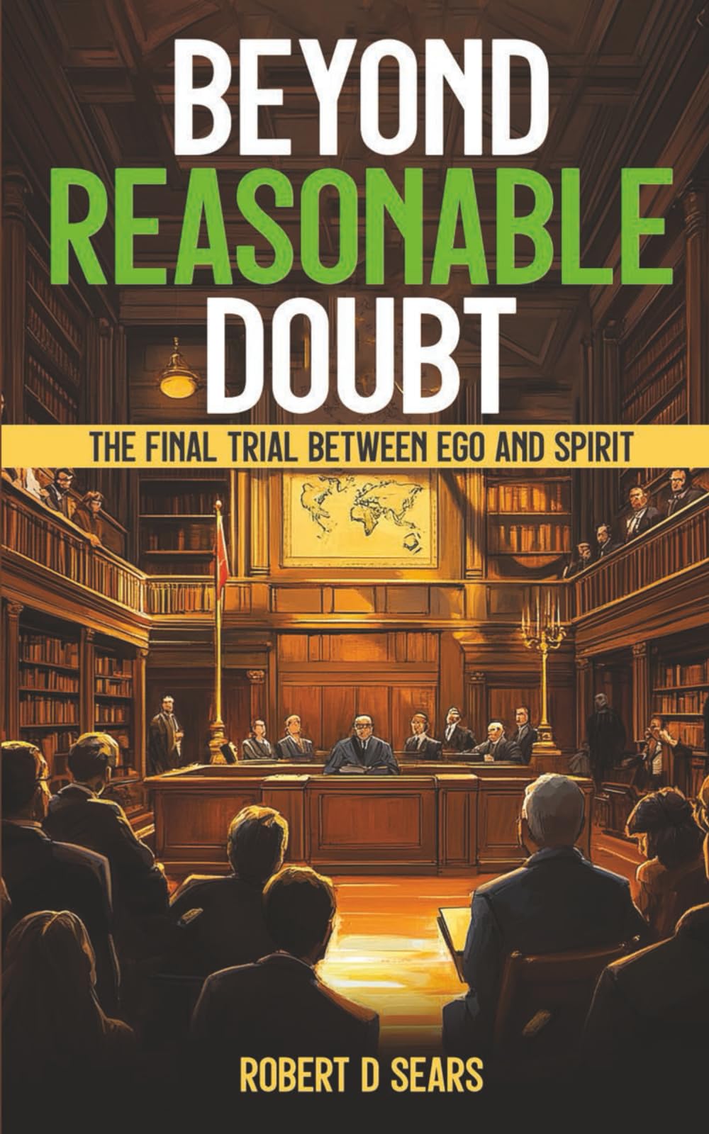 Beyond Reasonable Doubt: The Final Trial Between Ego and Spirit (Awakened Living: A Guide to Spiritual and Personal Growth)