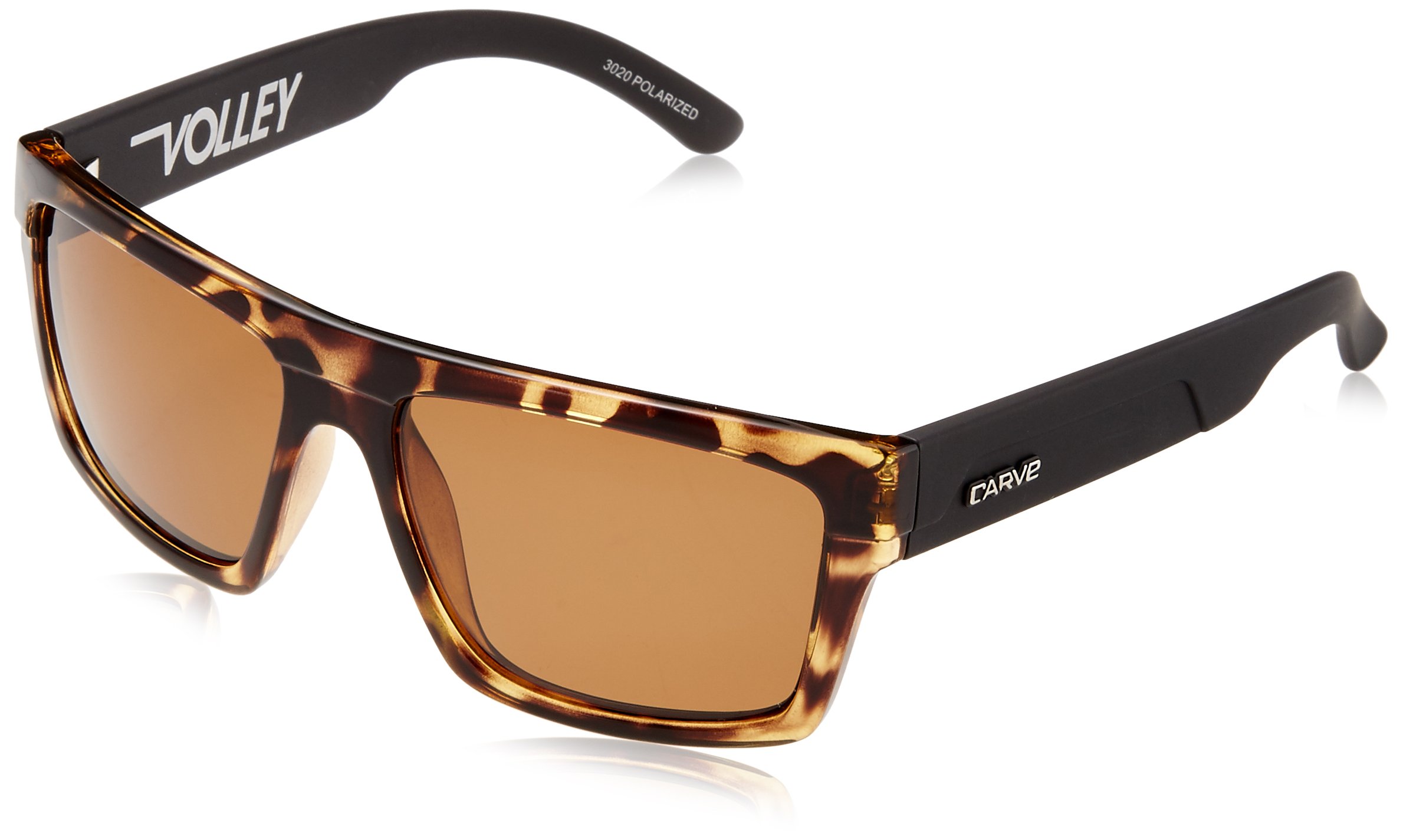 CARVEVolley Sunglasses - Bold and Modern Square Frames