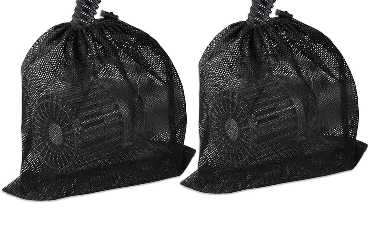 Oxypot® Pump Barrier Bag (2 Pack) 17.7"x 17.7" Pond Pump Filter Bag, Fish Tank Pump Mesh Bag Black Media Bag for Pond Biological Filters Pond & Submersible Outdoor (B0CBD3792N) Amazon Price History, Amazon Price Tracker
