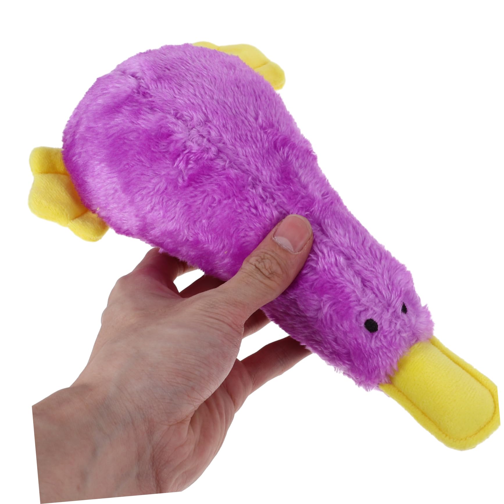 HANABASS Jouet pour Chien Qui Couine Jouet à Mâcher pour Chiot Oiseau Motif Dessin Animé