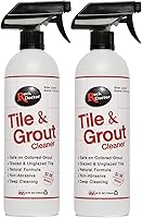 Rock Doctor Natural Tile & Grout Cleaner - Heavy Duty Non-Abrasive Formula Removes Stains, Dirt, Oil & Soap Scum, Safe for Tile & Granite, Pack of 2