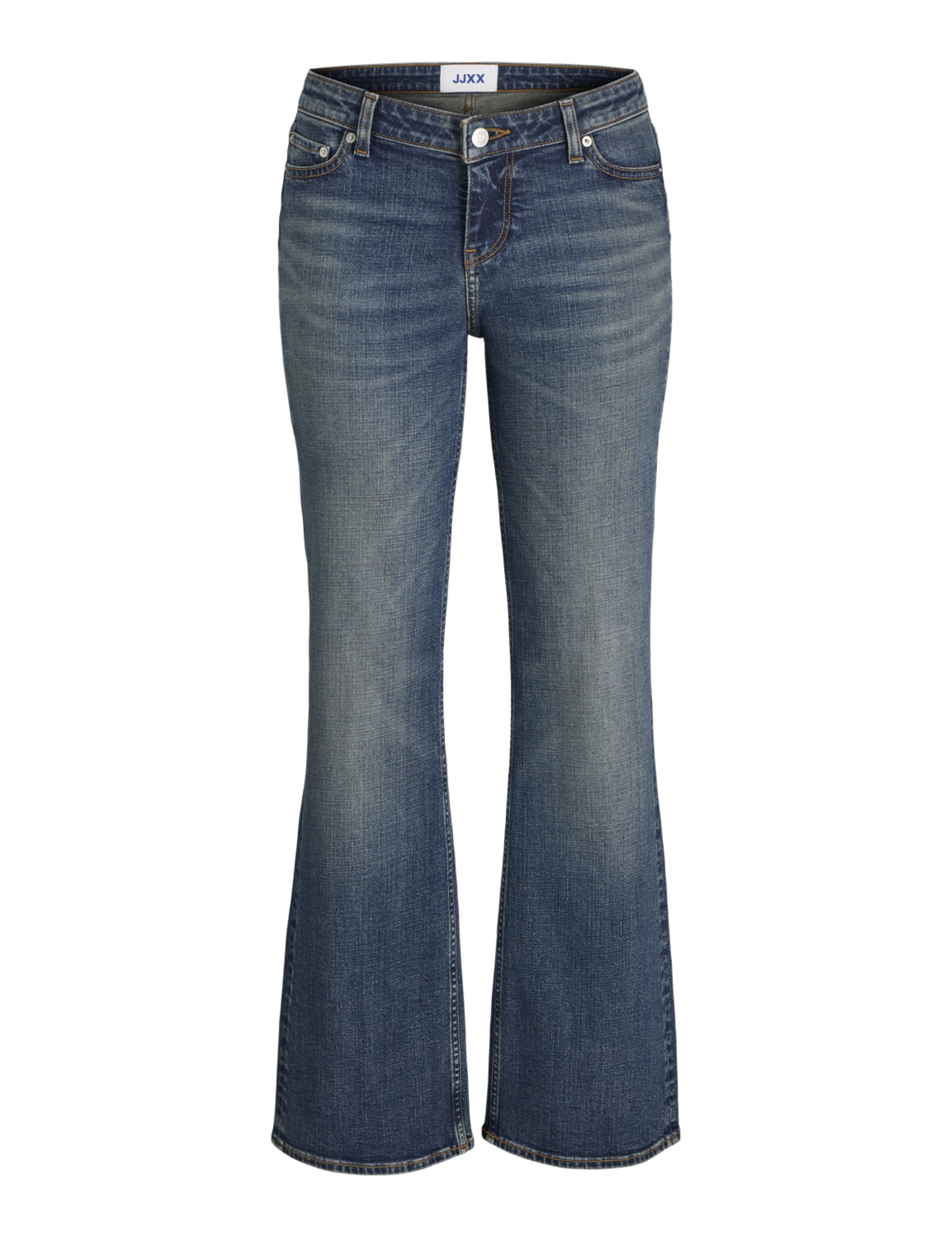 JACK & JONES Female Jeans mit ausgestellter Passform JXTEXAS Flared LW Jeans C278 DNM SN