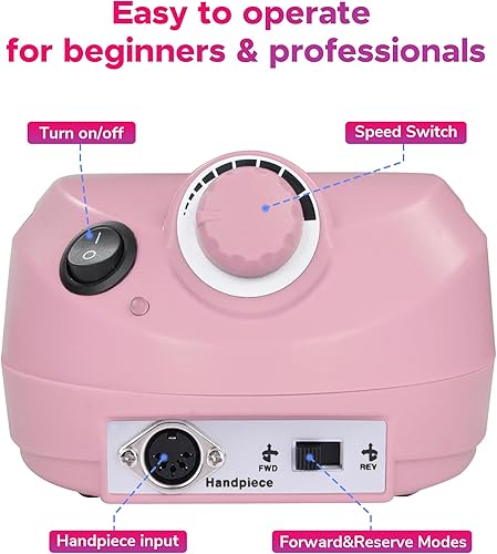 Vista 54 de BYOOTIQUE Estación de escritorio de mesa de manicura portátil para organizador de tecnología de uñas, estuche de maquillaje rodante con ruedas, 4