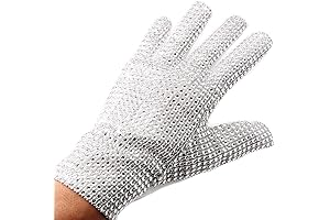 Michael Jackson Glove for Kids: Rhinestone Gloves for Kids Sparkling Sequin Gloves...