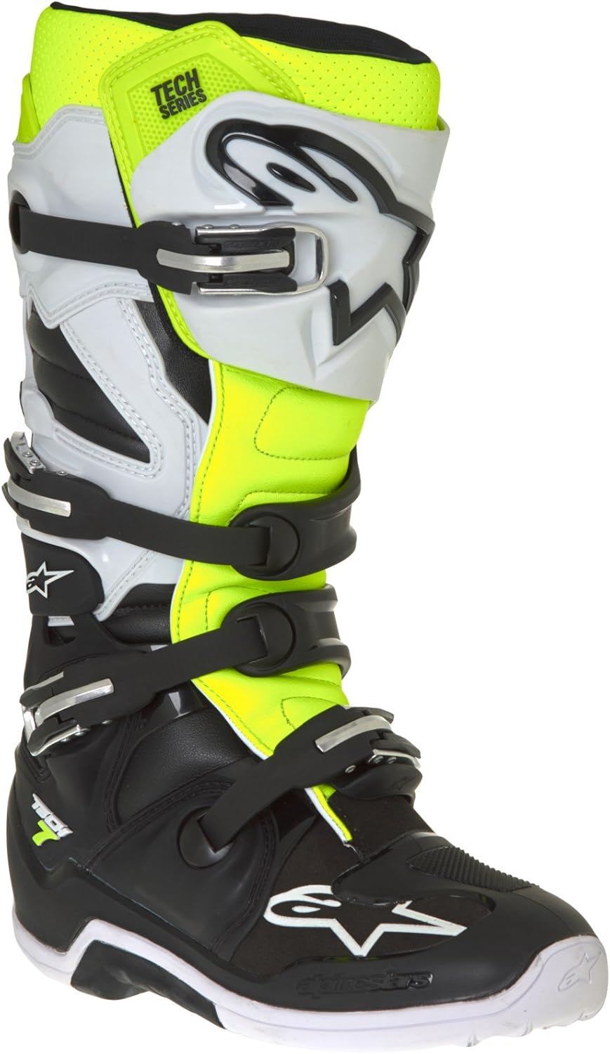 Amazon.co.jp: Alpinestars ユニ 大人用 Tech 7 ブーツ ブラック