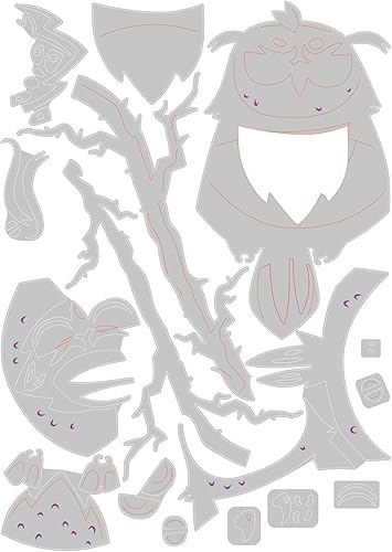 Miniatura 6 de Tim Holtz - Troquel Sizzix SIZZIX THINLITS, color Skelly