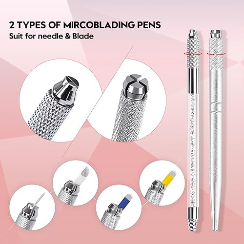 Miniatura 4 de Kit de microblading con máquina de maquillaje permanente