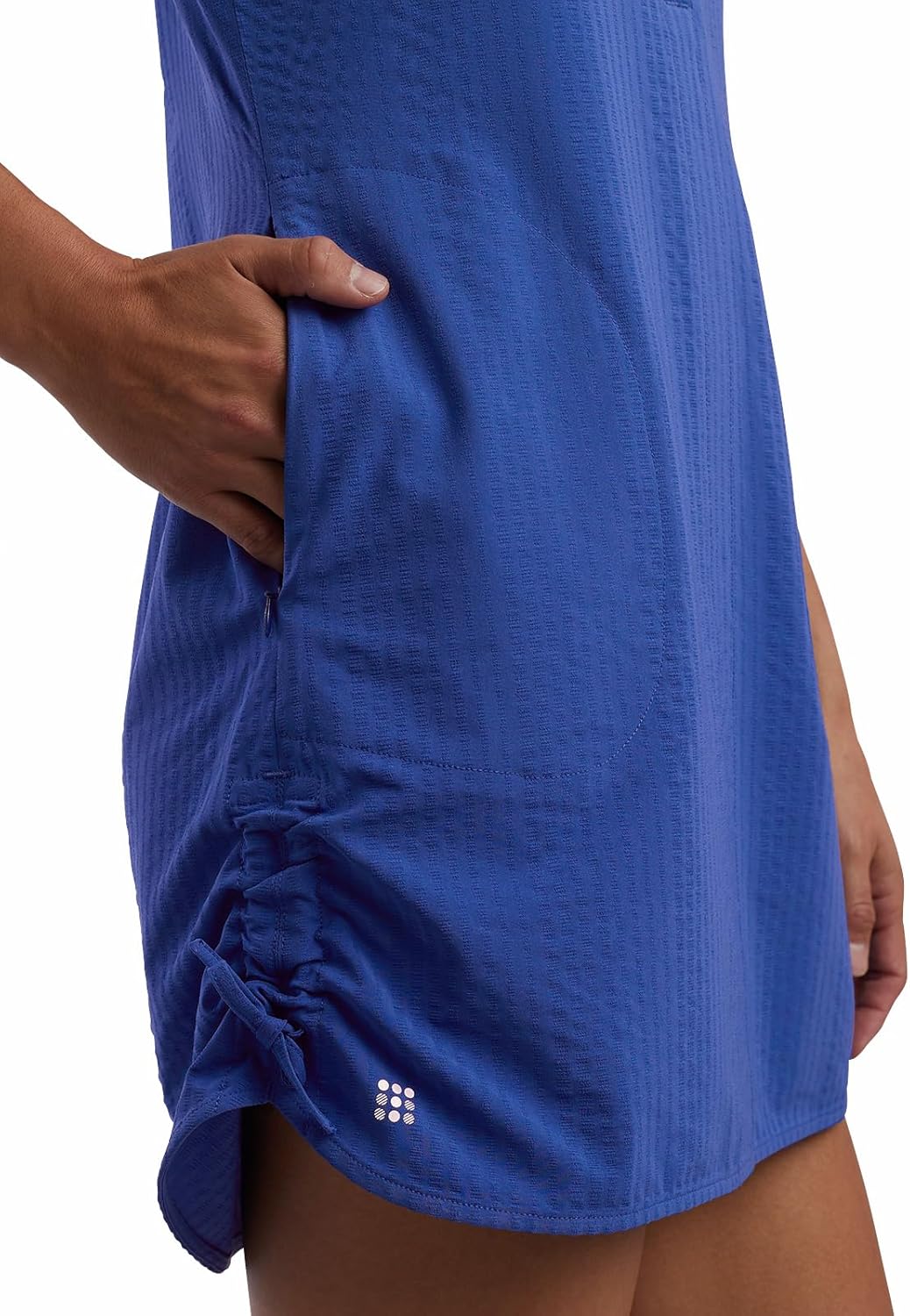 Title Nine Speed Racer Swim Cover Up Dress – Quick Dry, UPF 50+, Adjustable Sides, Zipper Pockets – Beach or Pool Ready - Image 3