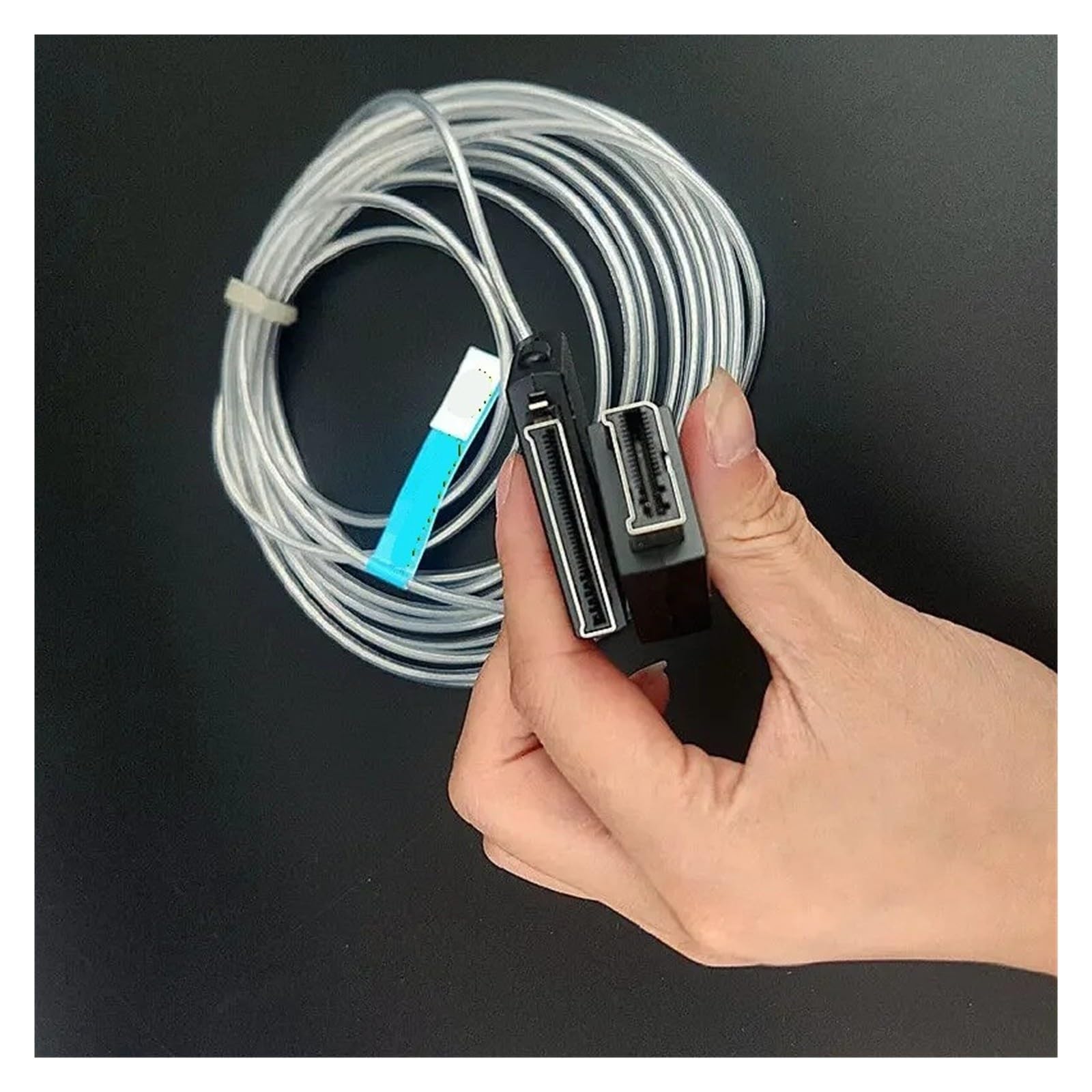 5 m, compatibile con Samsung, cavo One Connect for Smart TV 4K | BN39-02470A QN55LS03RAF QN65LS03TAF
