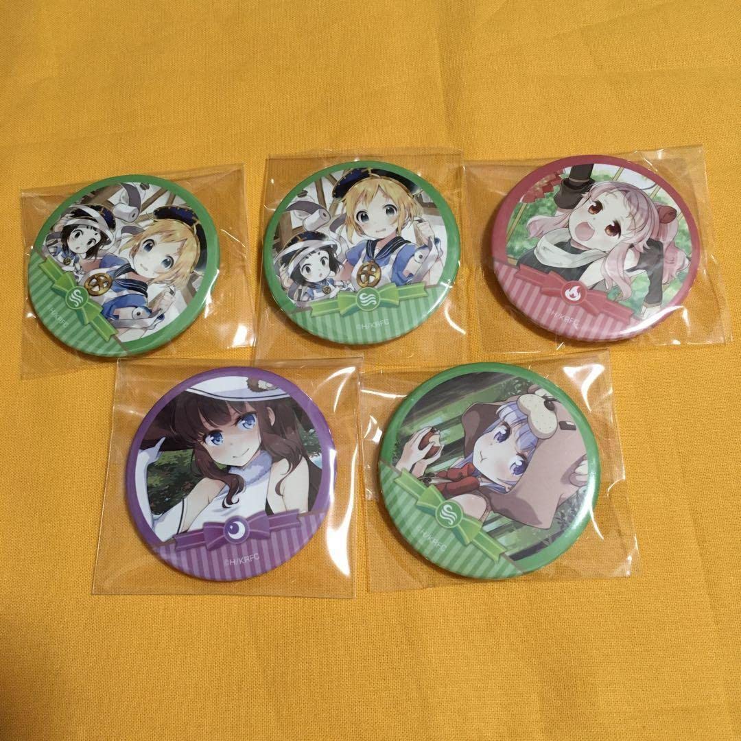 きららファンタジア トップ 缶バッジ セット きららファンタジア きら