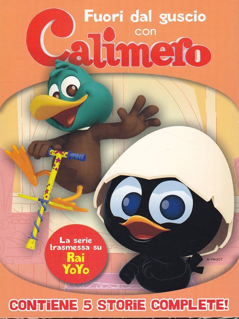 calimero 07 - fuori dal guscio