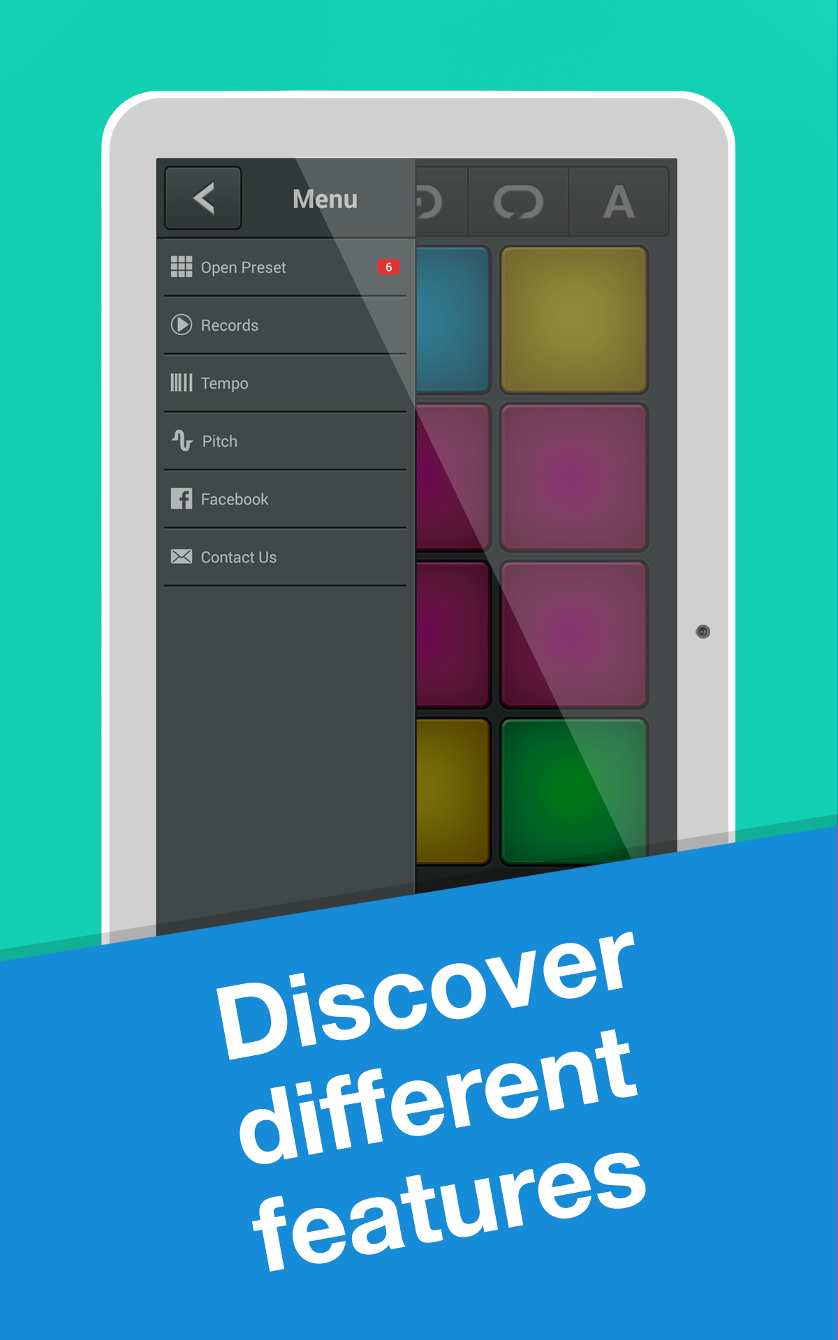 Drum Pad Machine app su Amazon Appstore
