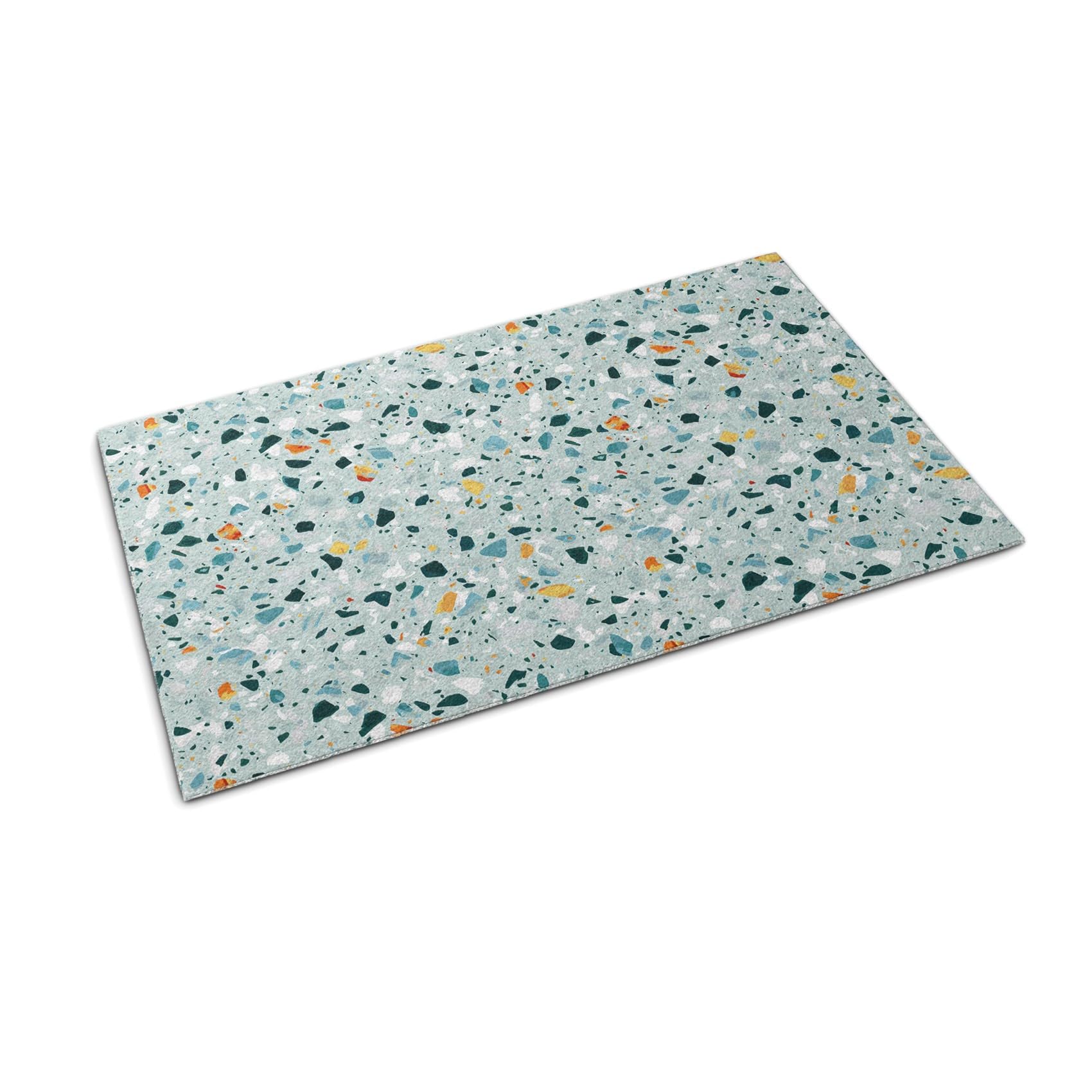 Maintien de la propreté à la maison avec le tapis 150x100cm Tulup abstrait