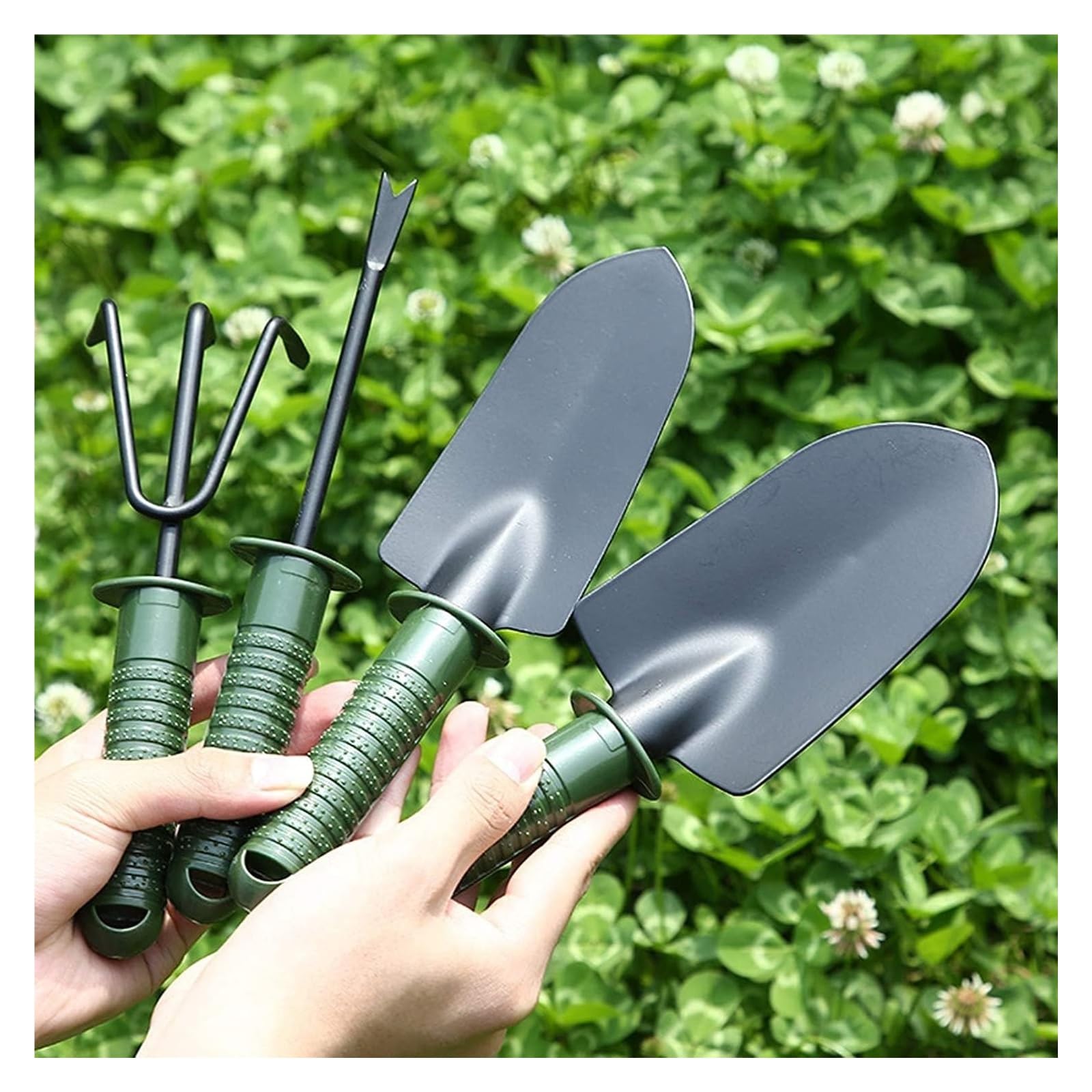 Kit De Jardinage 104 Pièces Com-four® - Fourche, Étiquettes Plantes Et Attaches | Accessoires Semis Intérieur/Extérieur