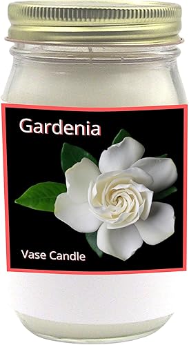 Vista 13 de Gardenia Vase Candle - Gardenia Flowers. (Refill Candle)