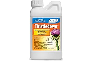 Monterey Thistledown Weed Killer: Eliminate Thistles and Clovers Effortlessly