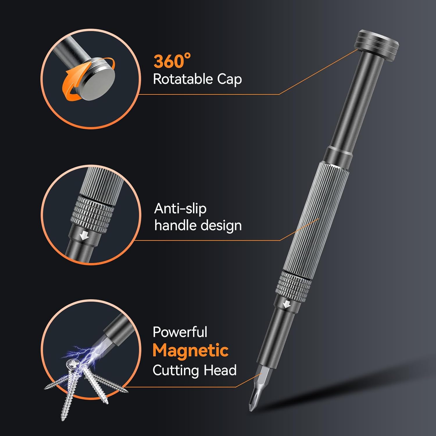 UF-TOOLS 83 in 1 Electronics Precision Screwdriver Set, Professional Magnetic Repair Tool Kit with 71 Bits for Computer, PC, Phone, Laptop,Drones, Watch, Xbox, PS5