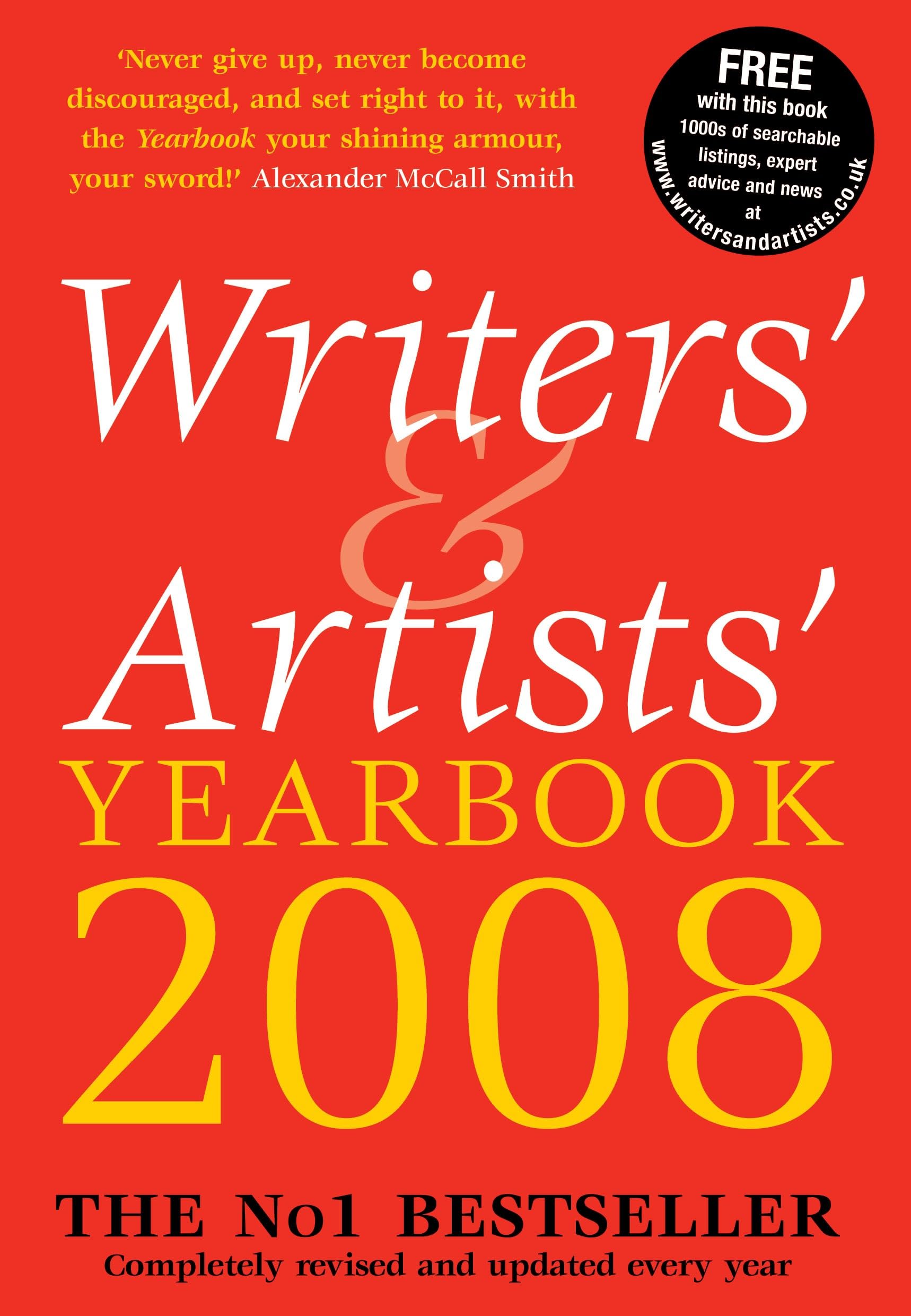 Writers' and Artists' Yearbook 2008 (Writers' and Artists')