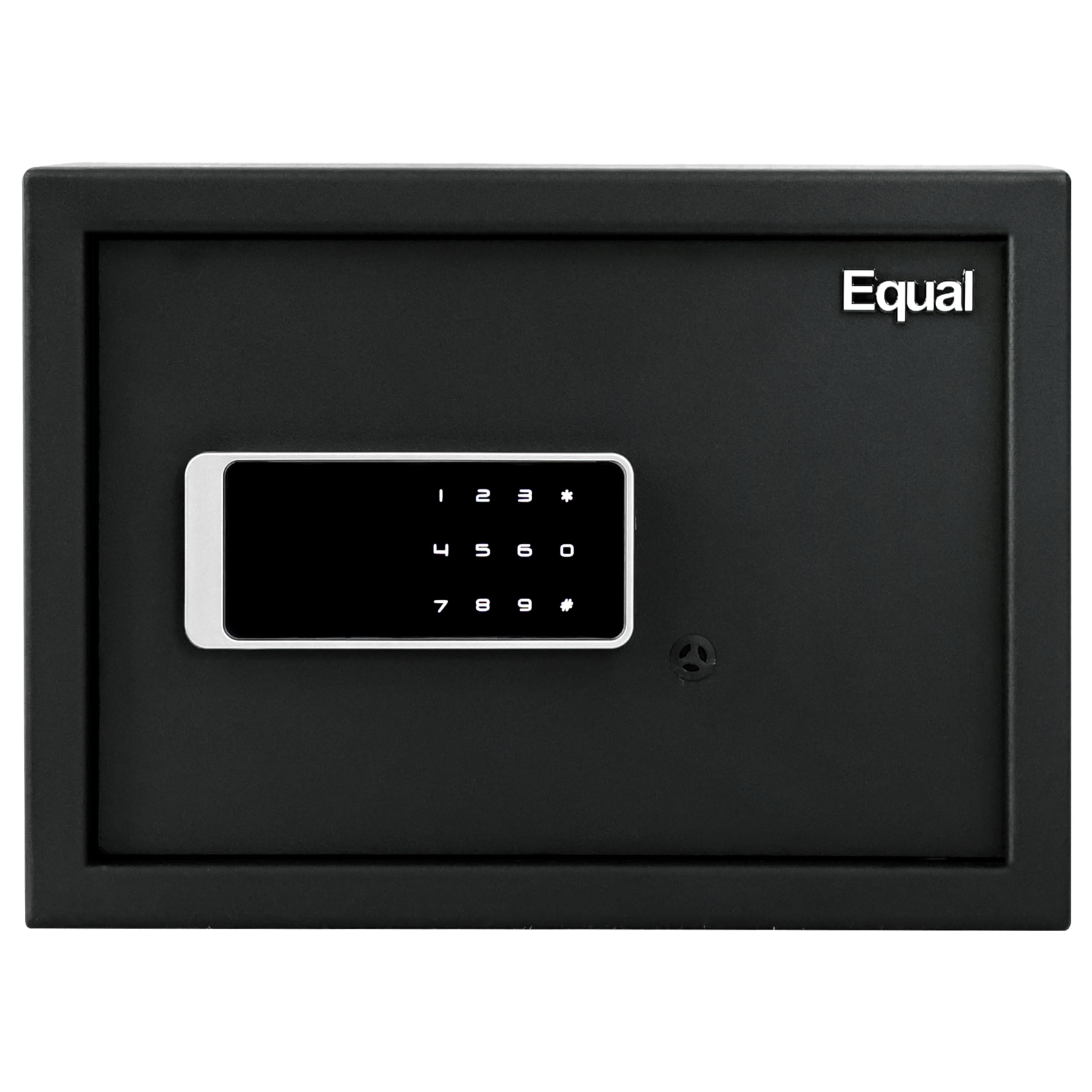 Equal 48L SecureX Pro Safe Locker for Home | Motorised Electronic Safe Locker with Touch Screen Pincode Access and Emergency Key | 3 Years Limited Warranty | 48 Liter - Matte Black (B0CWRQG3DR) Amazon Price History, Amazon Price Tracker