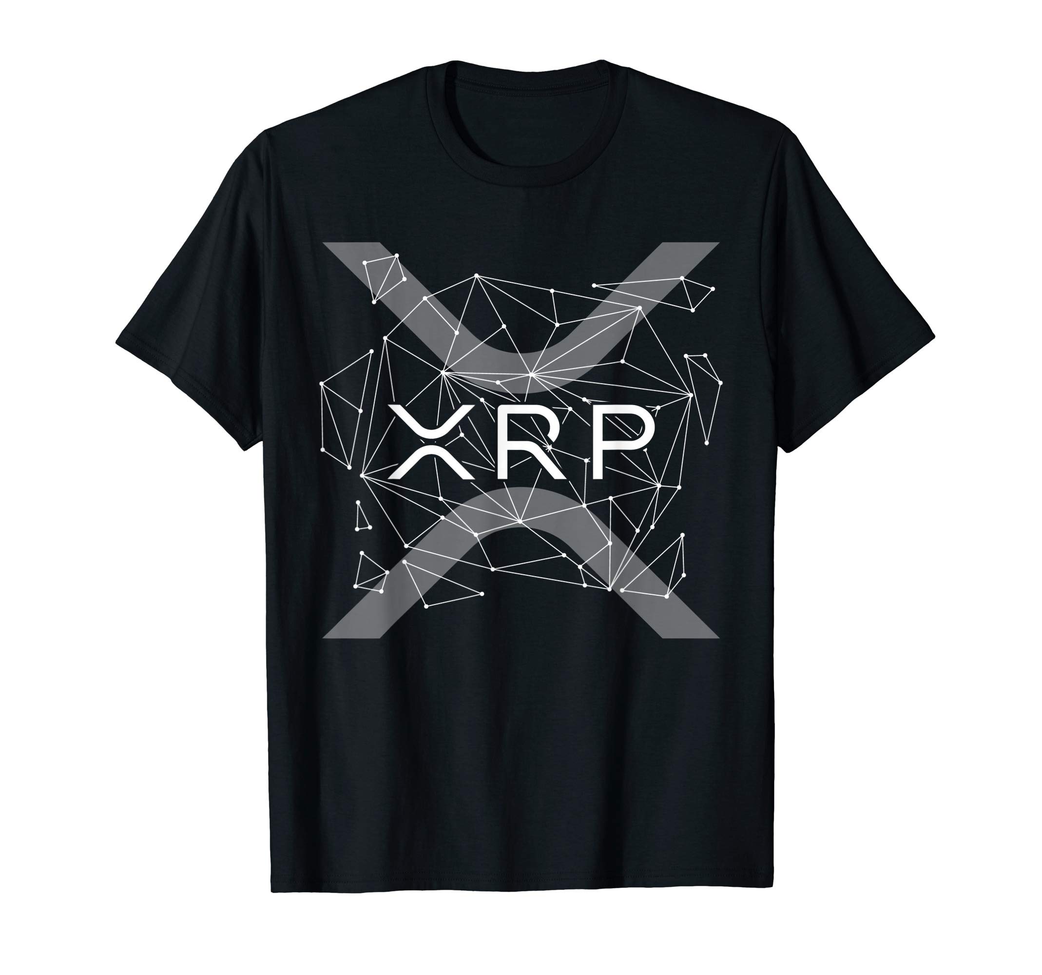 Ripple XRP RIPPLE Logo Cryptocurrency Abstract Network