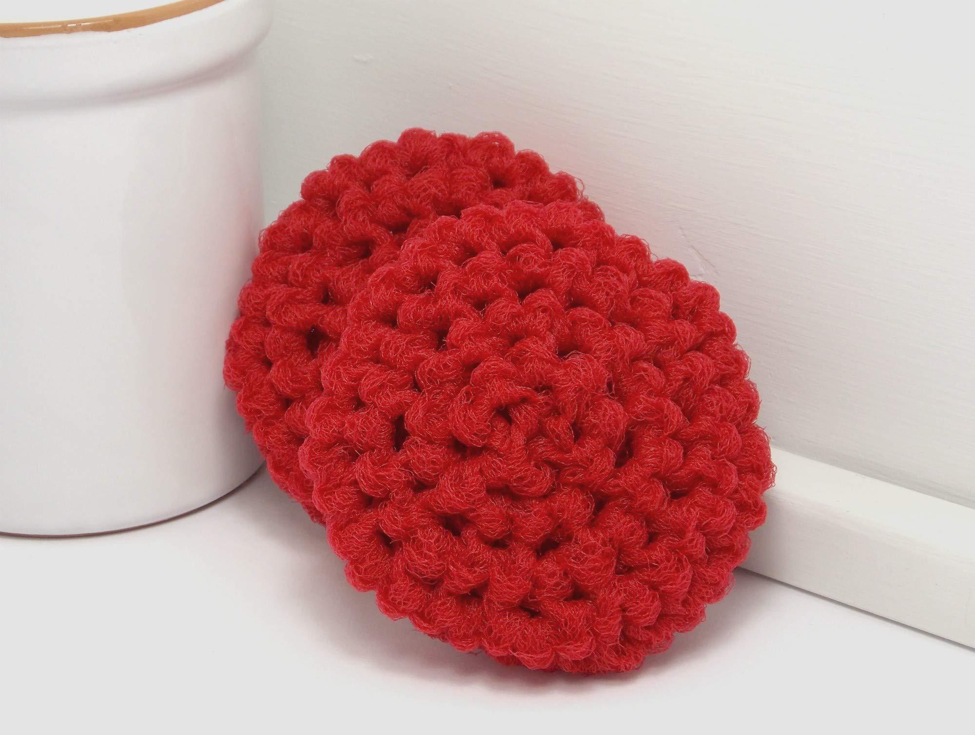 Crocheted Pot Scrubbers Free Patterns