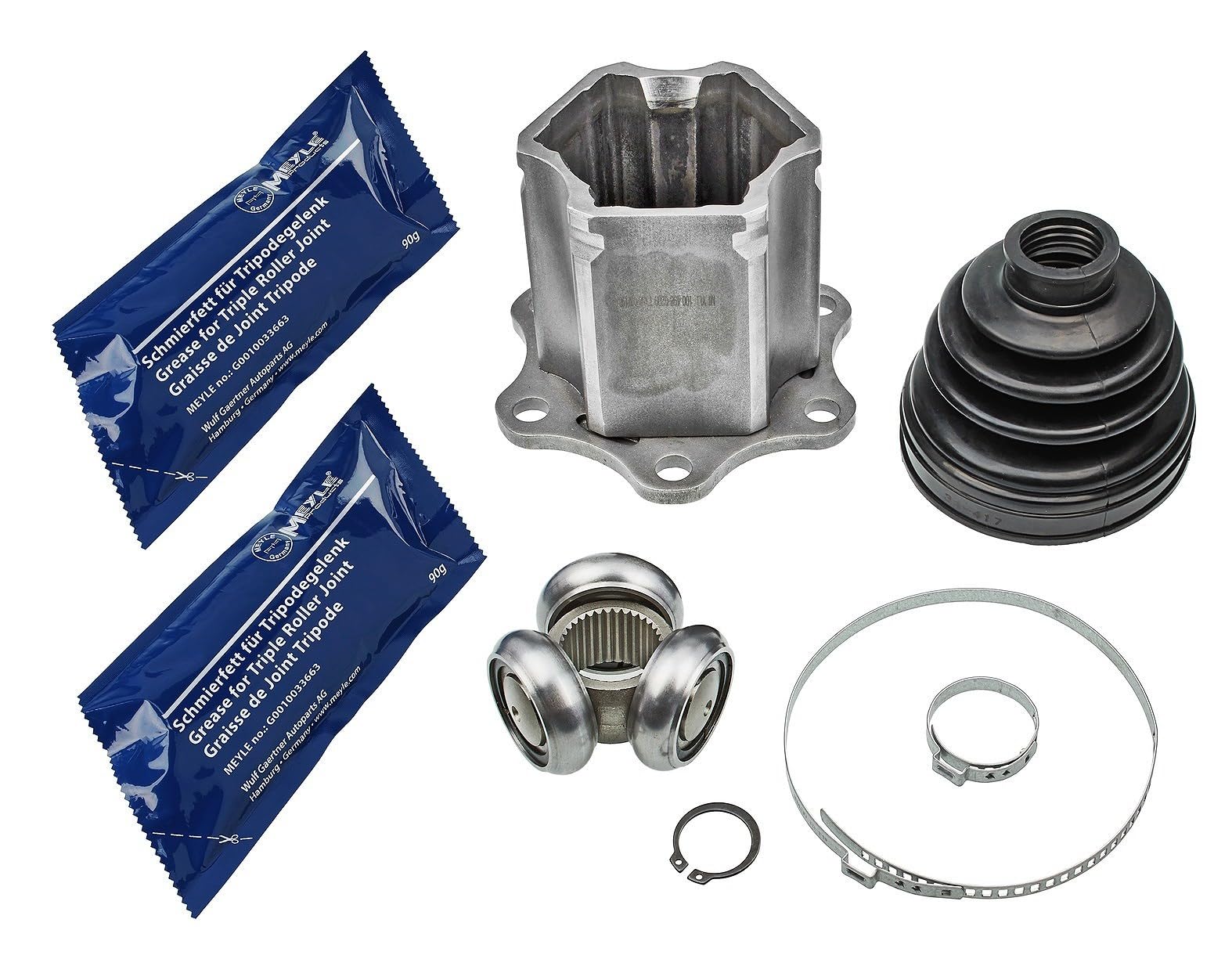 transmission sided MEYLE GERMANY 100 498 0209 Joint Kit, drive shaft for AUDI,SE