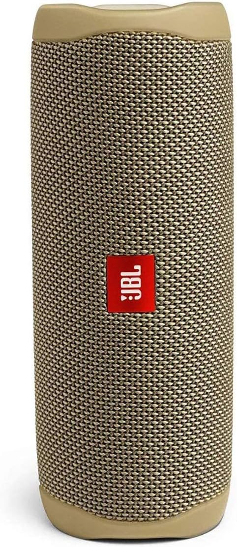 Blасk Frіdау - 40% оƒƒ JBL Flip 5 Portable Waterproof Bluetooth Speaker (Sand) with Knox Gear Hardshell Travel and Protective Case Bundle (2 Items)