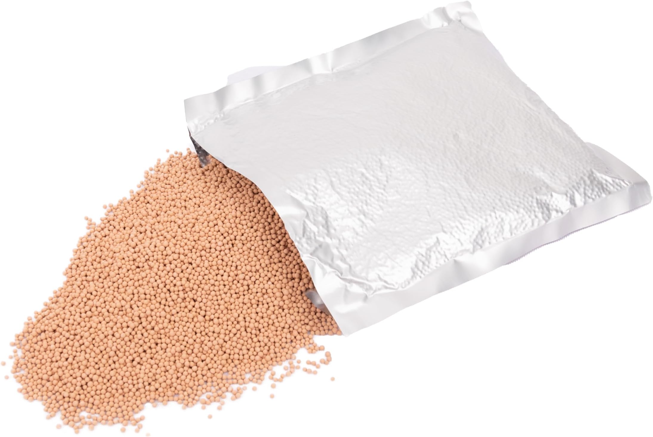 TEXALAN(R) 3A Molecular Sieve Zeolite Desiccant Bead 8X12 Mesh 500G 1.6-2.5mm for Gas Drying and Purification