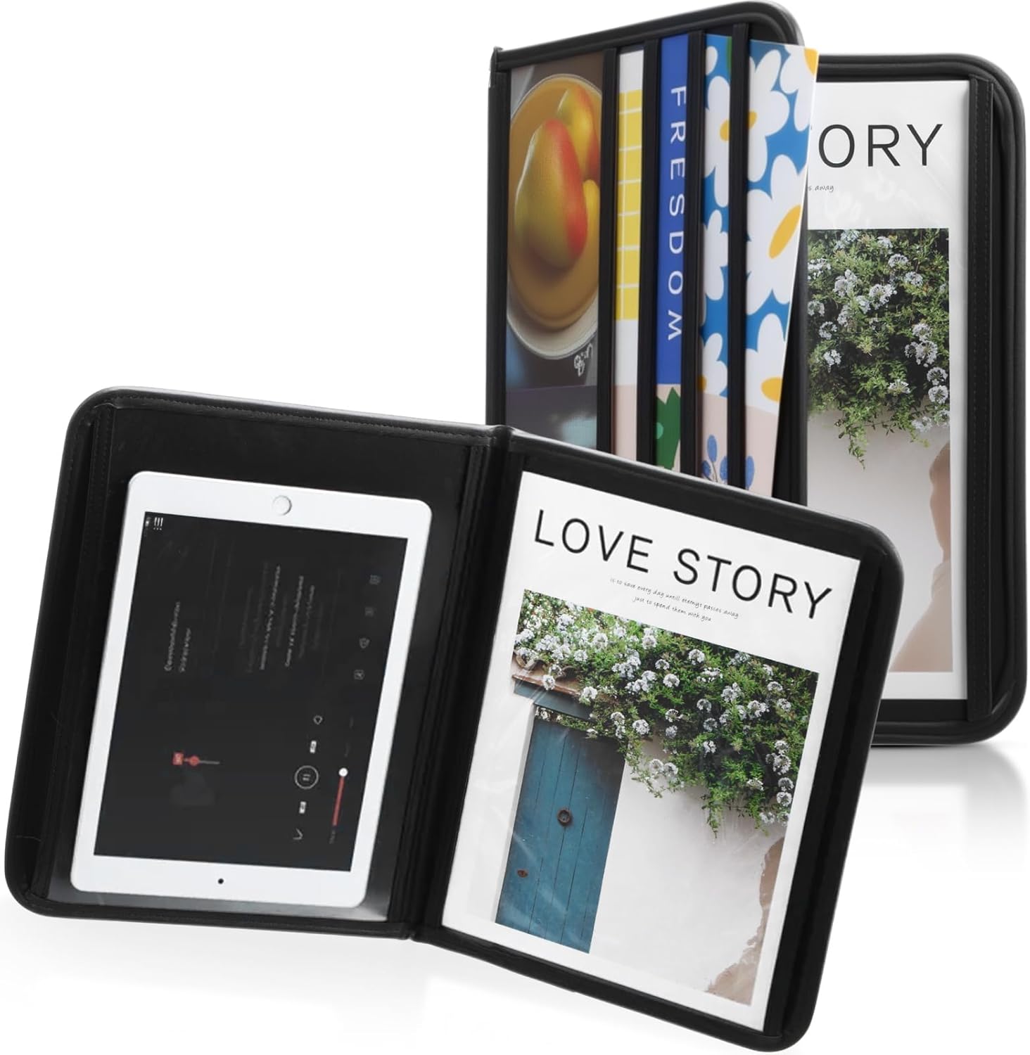 3 Pcs Tract Bookshelf Evangelistic Magazine Rack Field Service Supplies Tract Organizer Supplies Gifts for Conference Field Service