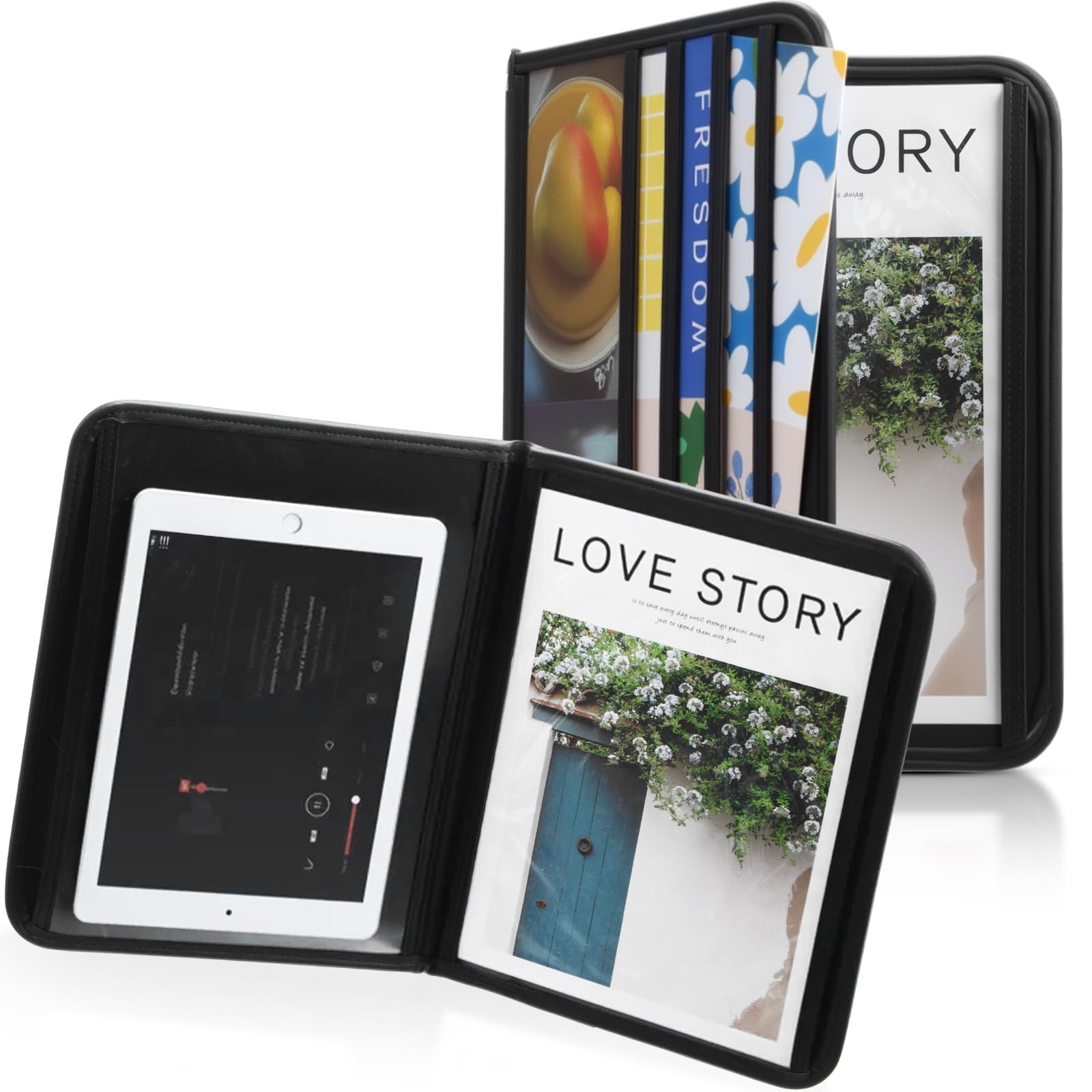 SilTriangle 3 Pcs Portable Document Organizer Bag Supplies Magazine and Tract Holder for Field Service Ministry Organizer Convention Bag Ideal Gifts for Religious Service and Daily Use