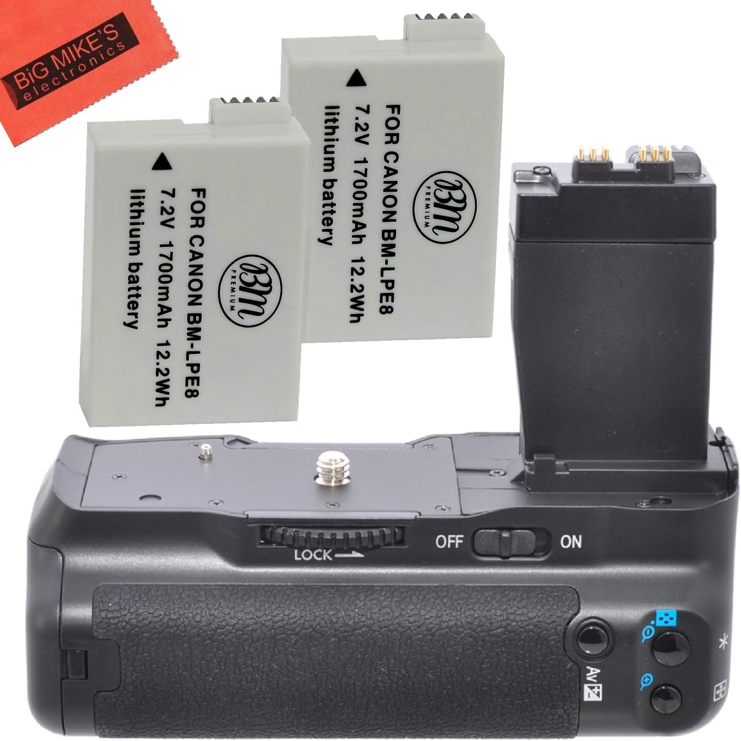 Canon Bg-e8 JINTU Battery Grip Pack BG E8 For Canon EOS 550D 600D