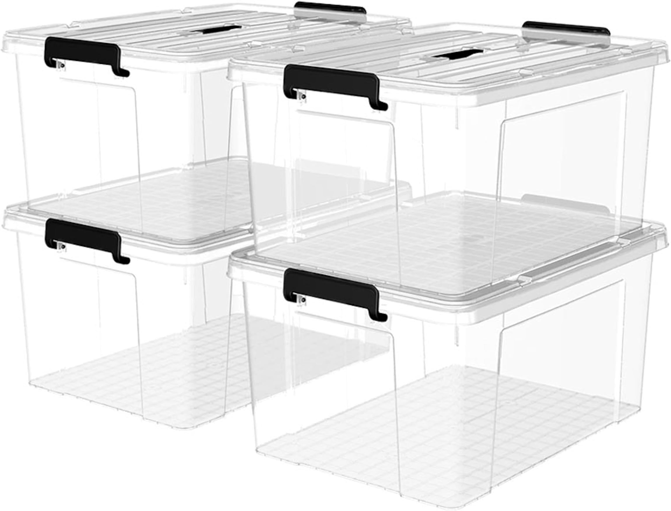 Office Depot® Brand by GreenMade® Instaview Storage