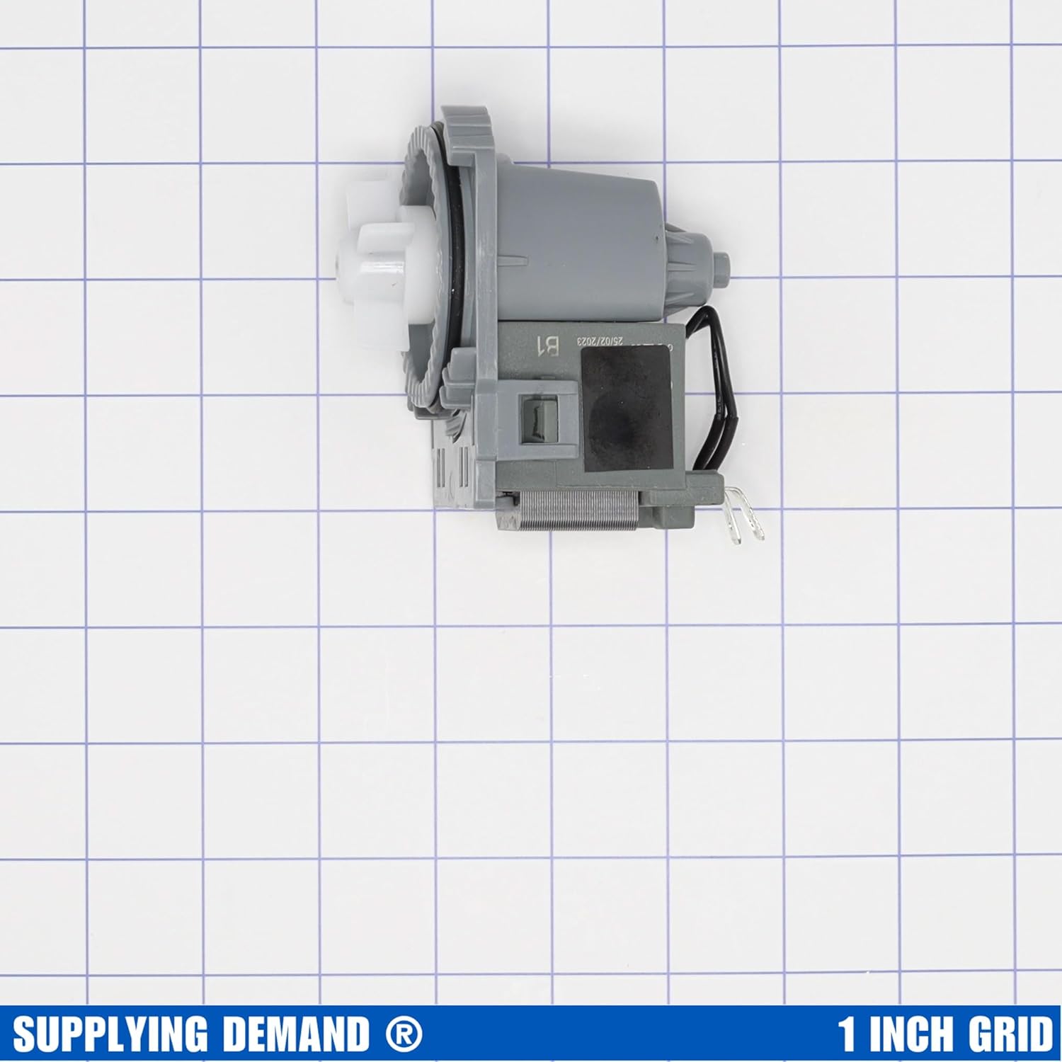 Supplying Demand 11001011000221 Dishwasher Drain Pump - Replaces MDT24H3AST