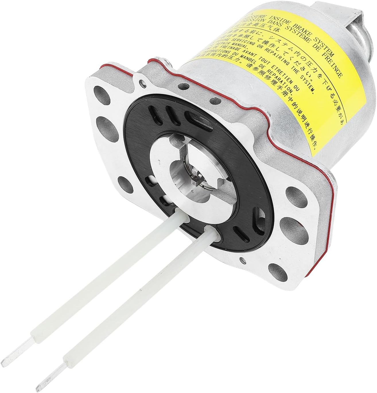 ABS Brake Pump, anti lock brake booster motor and hydraulic control module, Compatible with Toyota Prius 2004-2009, ABS unit 44510-47050 replacement, brake pressure pump assembly