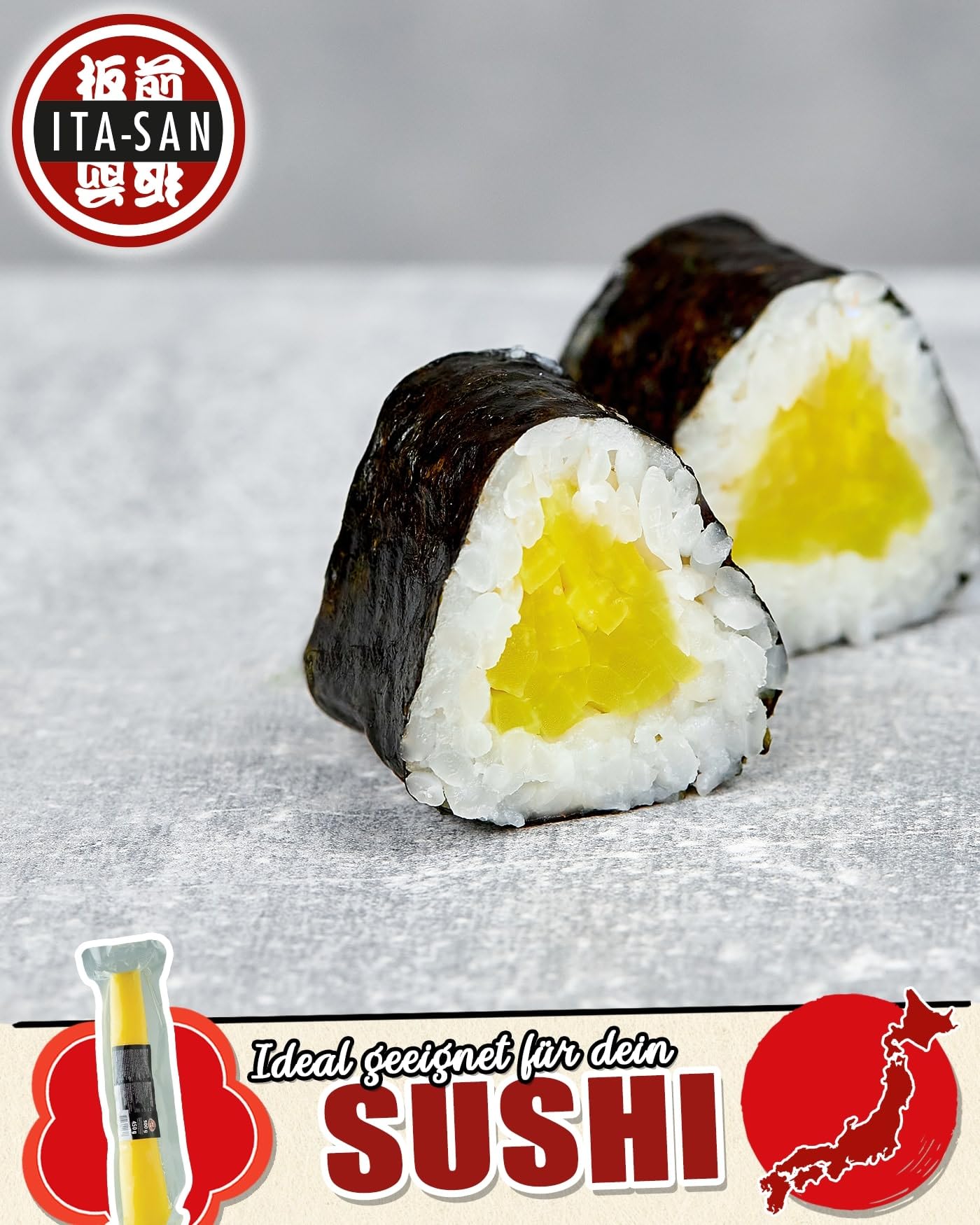Radis, mariné, entier - 500 gr