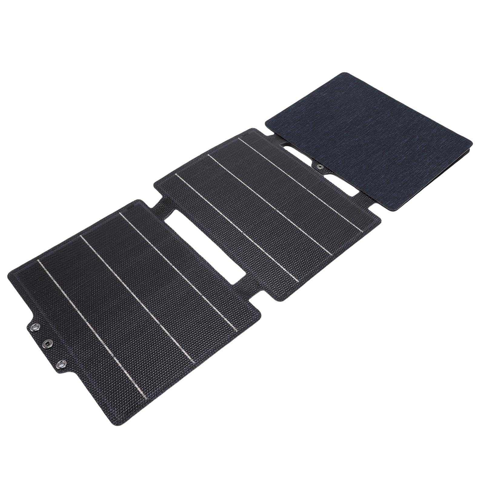 Dilwe 30 W 12V Solar Panelu Solar Składana 30W Ładowarka Słoneczna 12V Przenośny Panel Słoneczny z USB DC Type C do Pieszych Wędrówek na świeżym Powietrzu