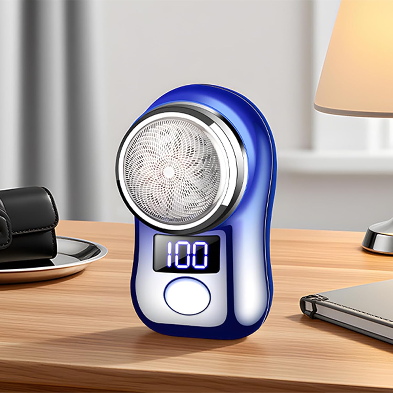 Portable Electric Shaver Mini for Men Women, USB Rechargeable with Power Battery Display, Compact Shavers Mini for Men, 47 X 43 X 74.5 Mm / 1.8 X 1.7 X 2.9 in
