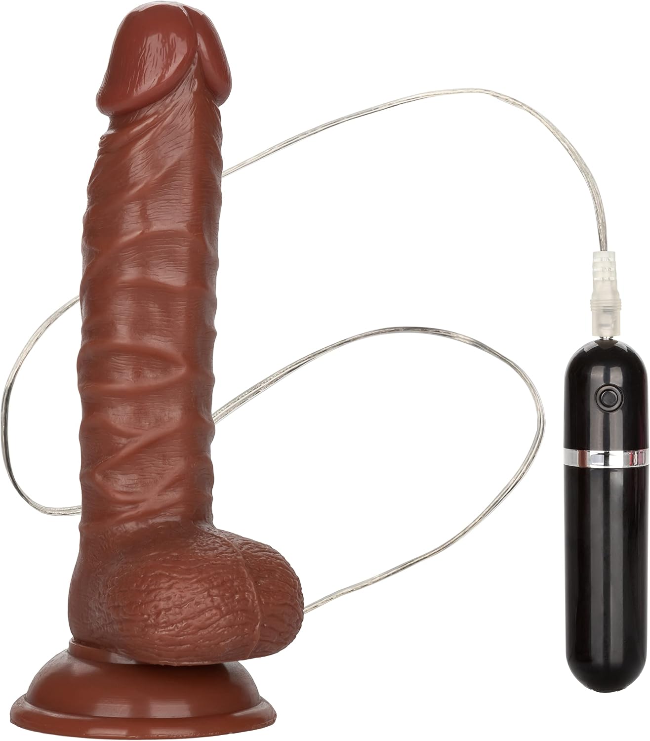 CalExotics Novelties Mr. Just Right Elite Eight, Brown