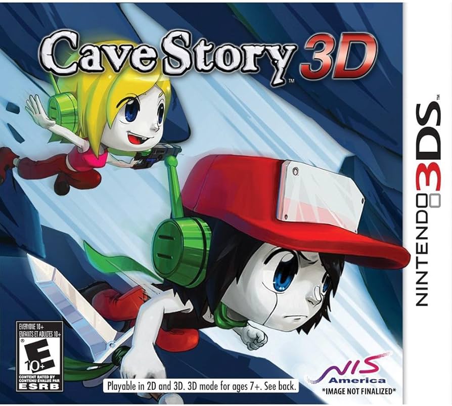 洞窟物語 3D Cave Story ニンテンドー3DS Buy Cave Story 3D - Nintendo 3DS Online at Low Prices in India