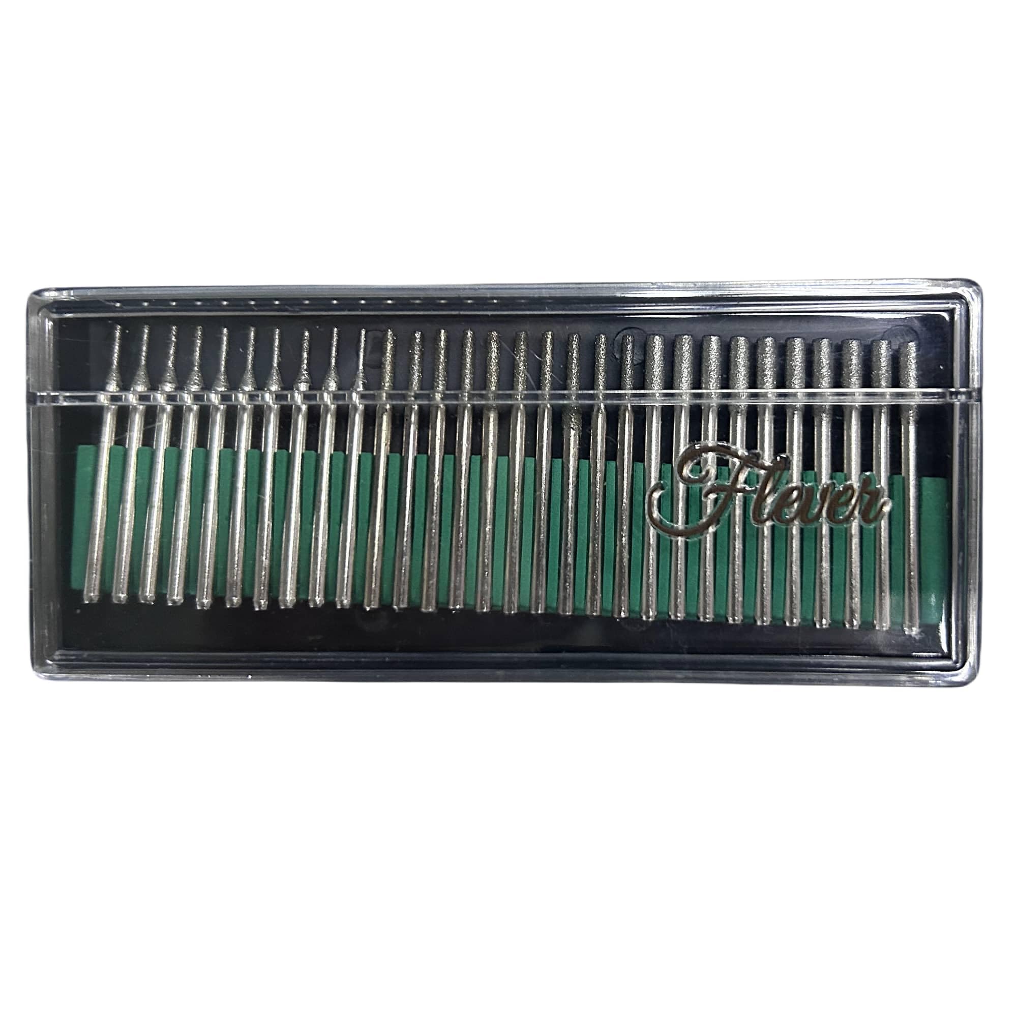 30Pcs Diamond Drill Bit Set For Dremel - 1mm/2mm/3mm Tips, 1/8" Shank For Glass, Stone, Jewelry Making - View #4