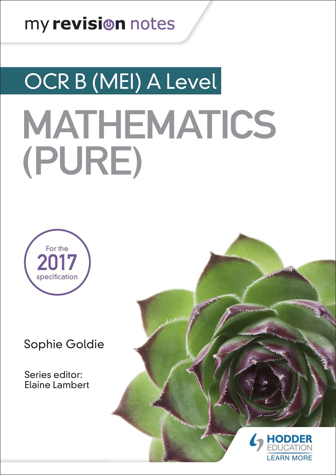 My Revision Notes: OCR B (MEI) A Level Mathematics (Pur - Paperback / softback N