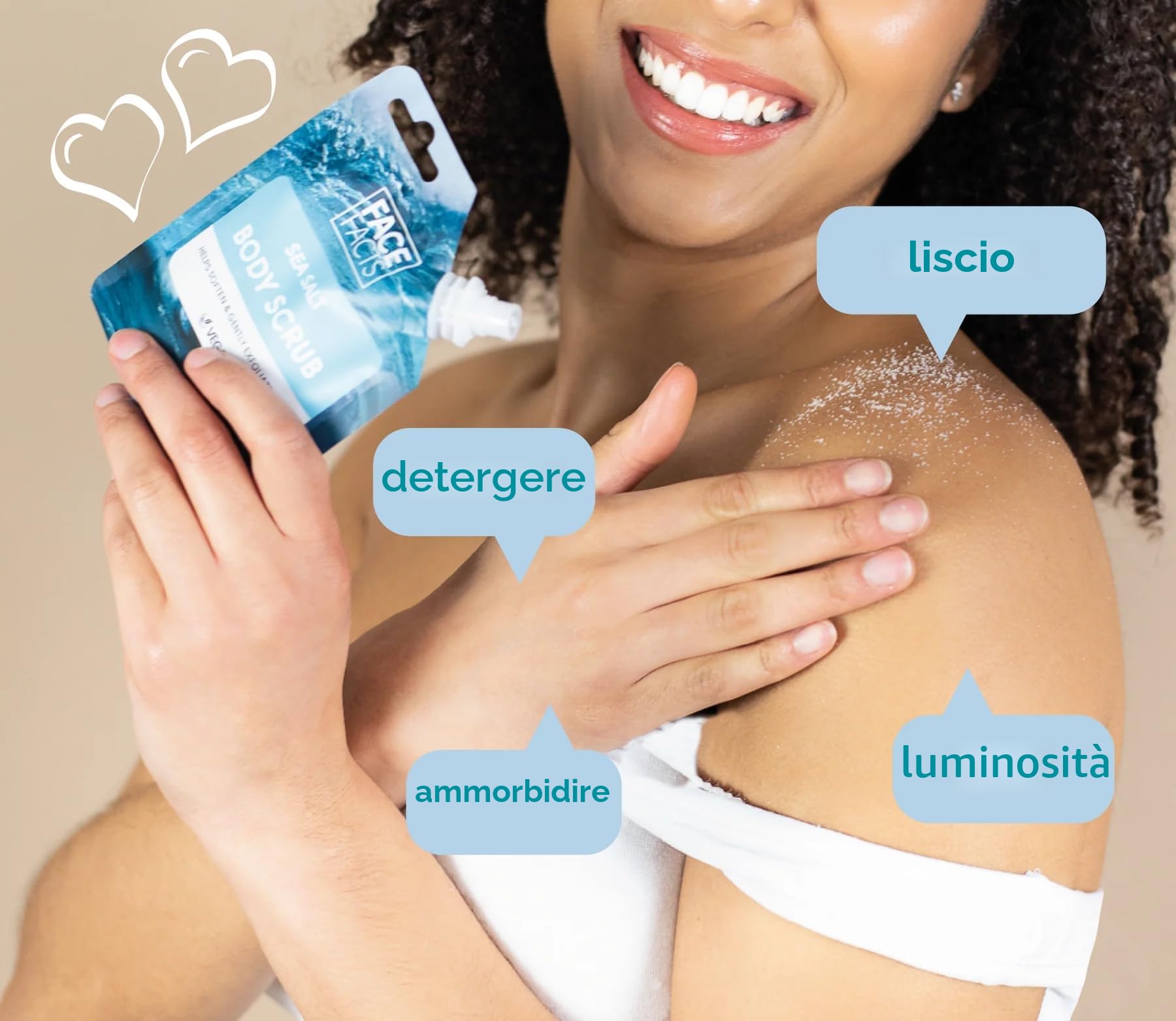 DELUXE Regalo Donna Compleanno, Set Regalo Donna, Set Bagno Spa, Confezione Relax Compleanno, Pamper Island - Blu/Viola