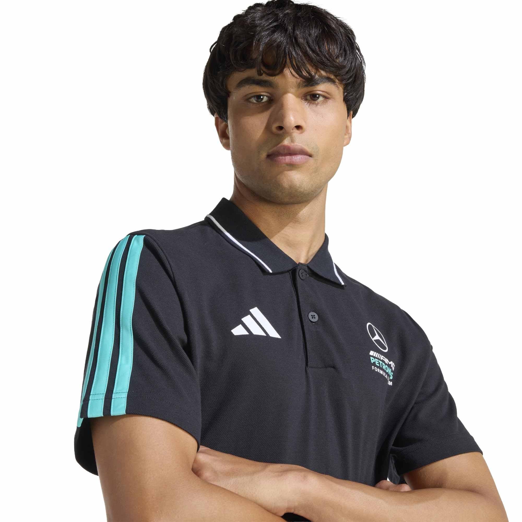 Adidas Mercedes - Amg Petronas Formula 1 Team Dna Polo Tracksuit Uomo