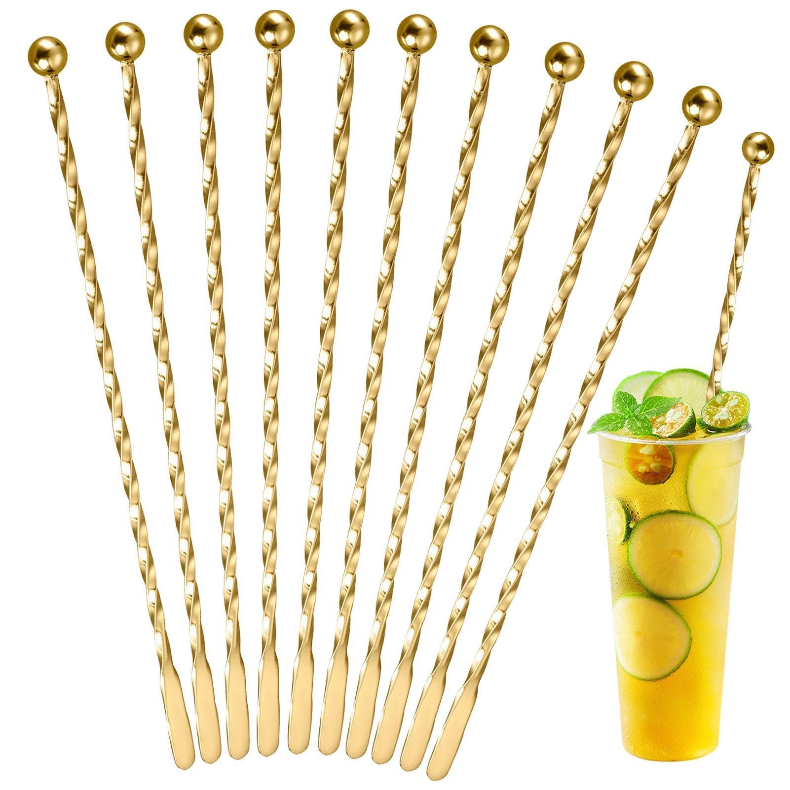 Agitateurs pour bar et restaurant avec agitateurs de boissons réutilisables pour banquet