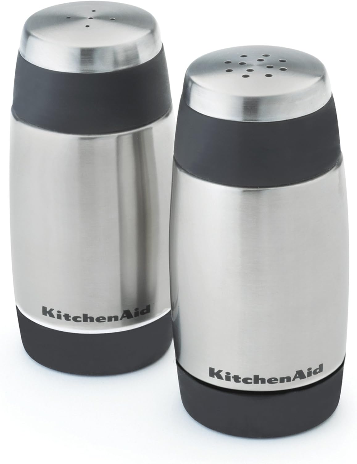 KitchenAid Salt and Pepper Shakers, Black
