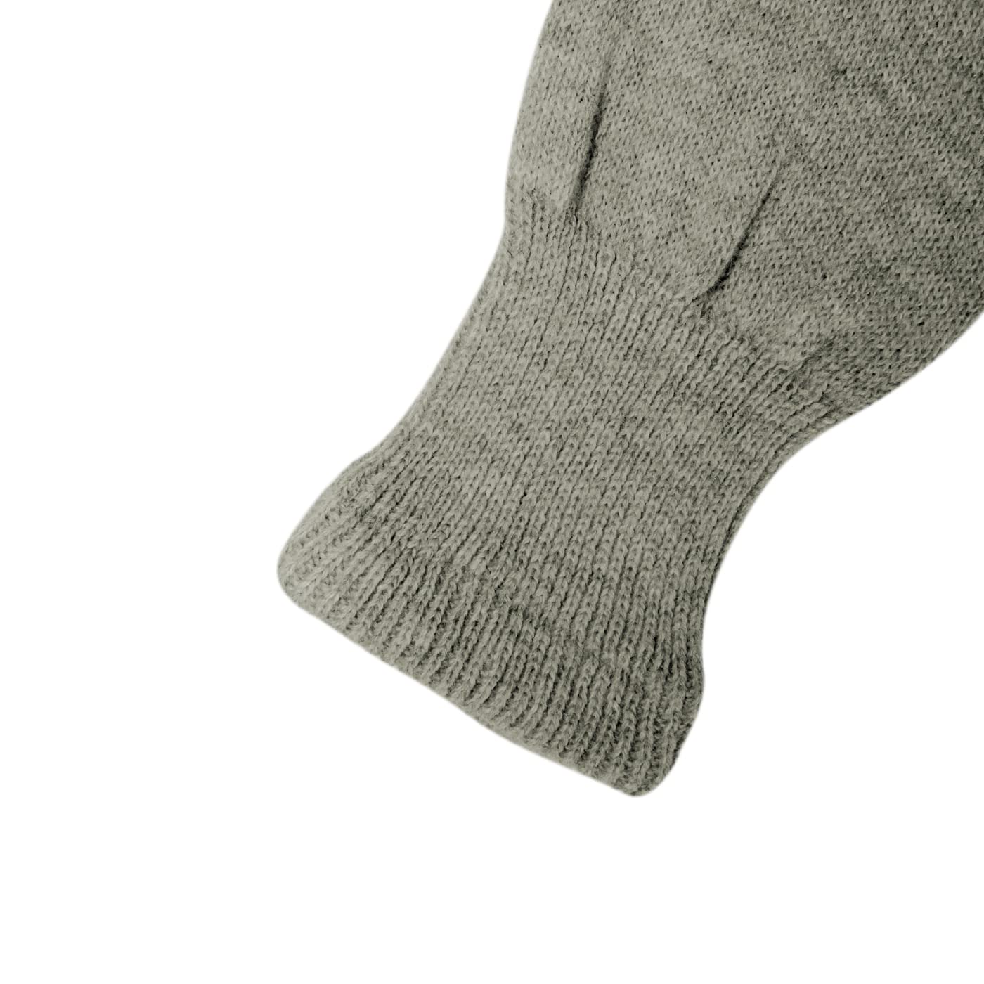 EKAN Women Winter Warm Long Leg Warmers Over Knee High Footless Socks 1 Pair (25 Inch Grey) - Image 5 thumbnail