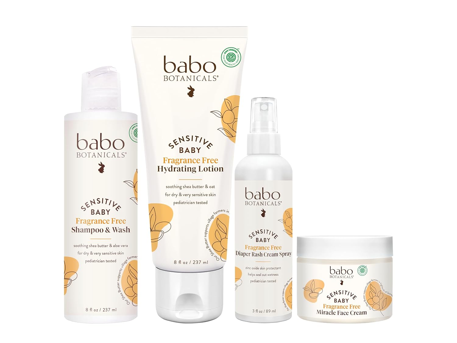 Gentle Care: Babo Botanicals Baby Gift Set Review - The Perfect Choice for Sensitive Skin