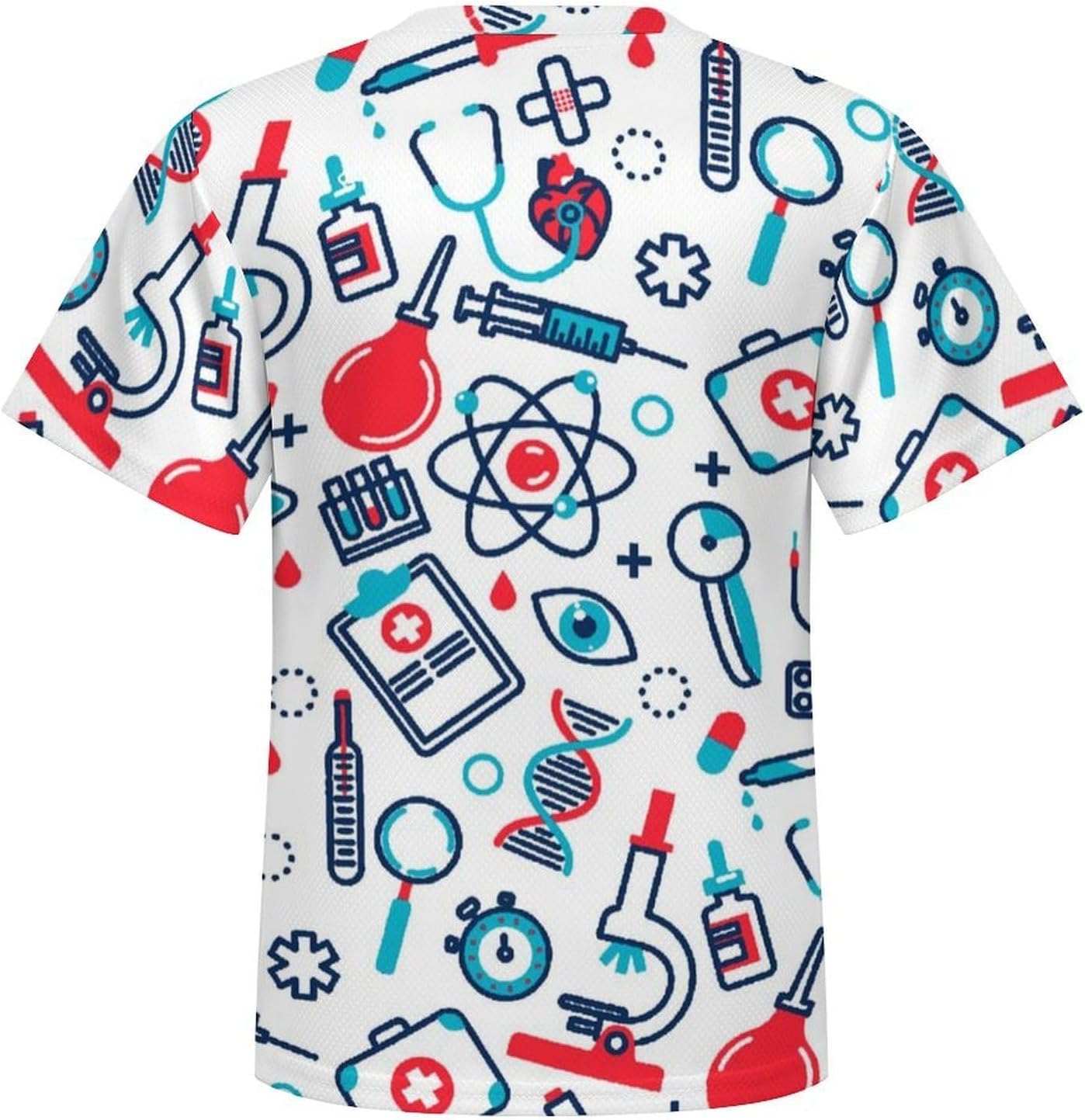 Nurse Medical T Shirt for Boy Girl Top Short Sleeve T-Shirt Graphic Tee