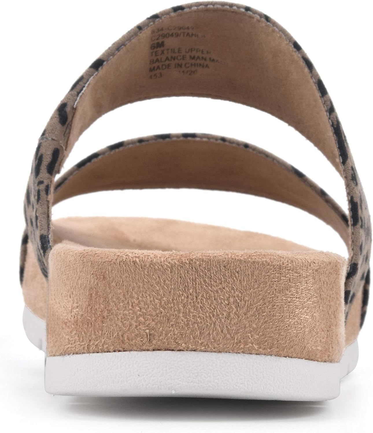 CLIFFS BY WHITE MOUNTAIN Women's Tahlie Slide Sandal
